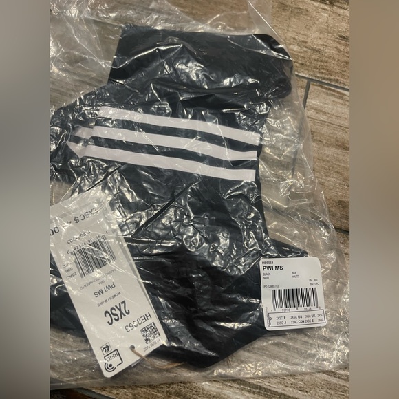 🖤Adidas Women's TRN Power Aeroready Sports Bra Medium Support Bra Sz XXS/28A - Picture 9 of 11